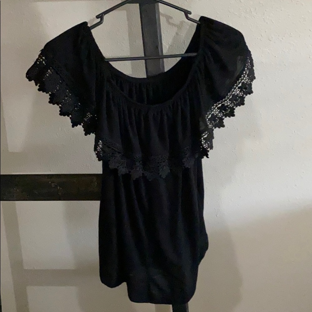 Off the shoulder top